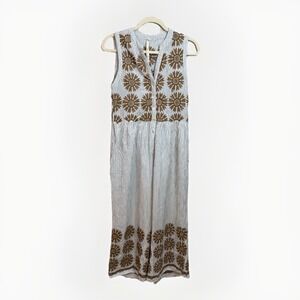 Uncle Frank Jumpsuit Sz XS Earthy Granola Farmers Market Outfit Coastal Cottage